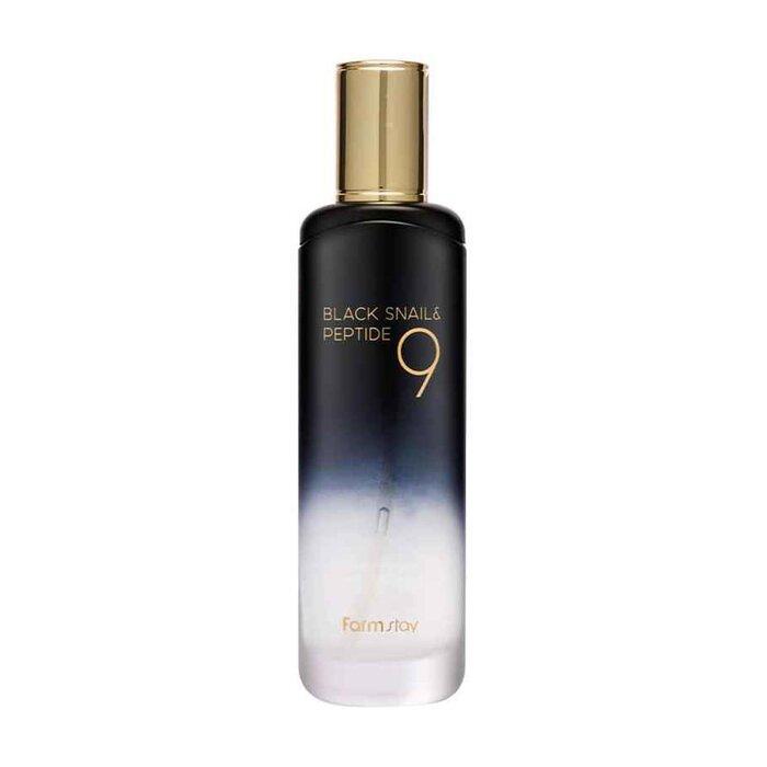 FARM STAY Black Snail & Peptide9 Идеальный тоник