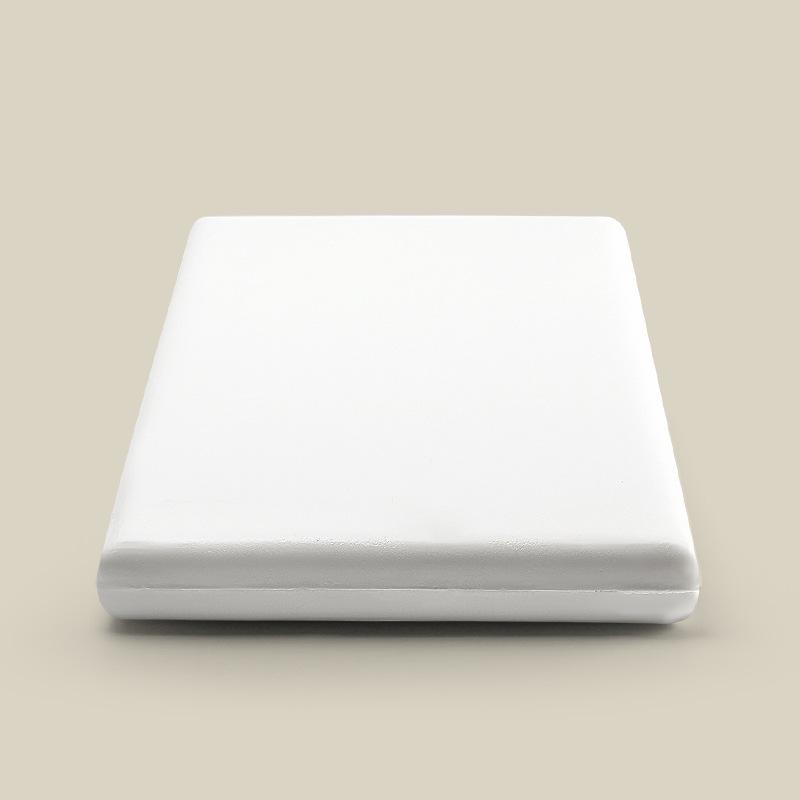 Ultra-Thin Soft Low Pillow for Children's Neck Support – Memory Foam, Ideal for Student Dorms