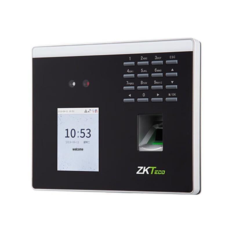 ZKTECO XFace100 Dynamic Face & Fingerprint Access Control Terminal CN plug (adapter included)