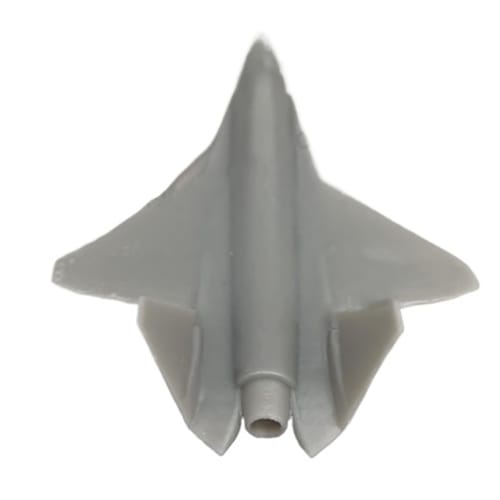 5PCS Aircraft Model 1/700 1/350 Su-75 Checkmate Stealth Fighter Resin Fighter Plane Military Model for DIY Military Collection (1/700 (1.6CM))