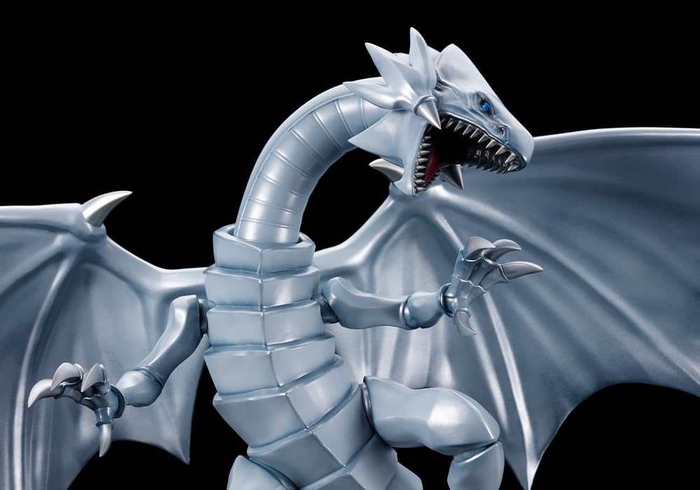 Kotobukiya Yu-Gi-Oh! OSHI WORKS Белый Дракон ПВХ Раскрашенная Полная Фигурка Синеглазый Немасштабный