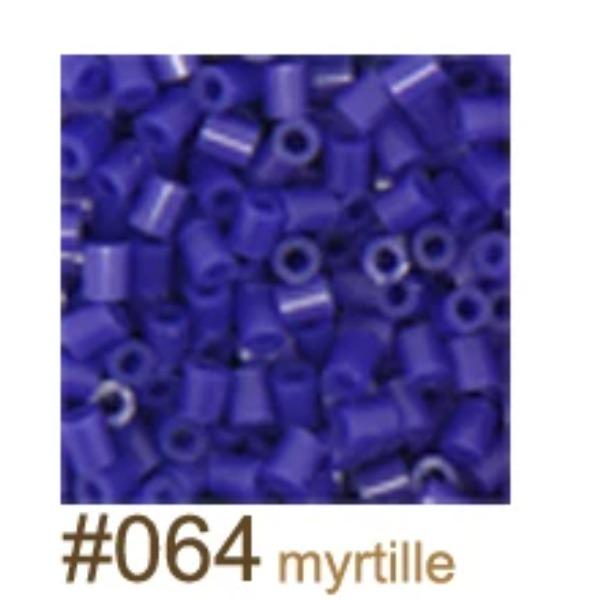 Мини-бусины 2,6 мм 1000 шт. Термобусины для подарка детям Hama Beads DIY Пазлы Железные бусины Высокое качество