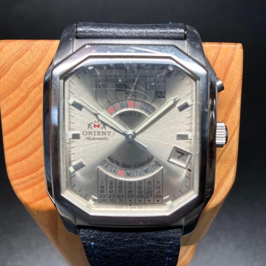 Used Rare excellent condition Orient perpetual calendar EUAA-C0 CS automatic movement, working