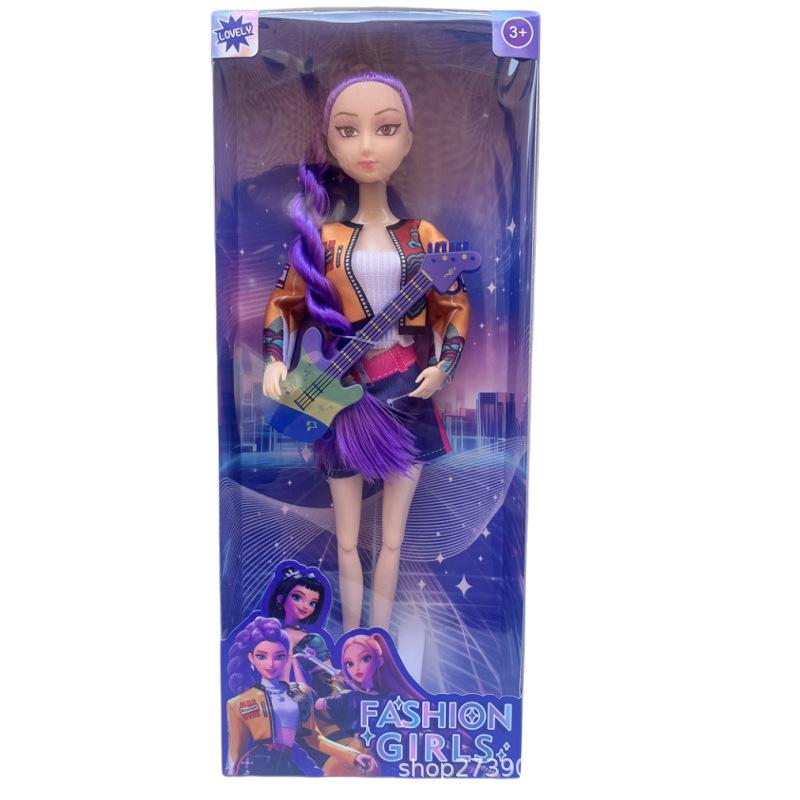 K-POP Охотница на демонов Женская группа Кукла-симулятор Ханлю Мимила Зои Виниловая кукла Девочки Новые игрушки