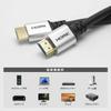 Horlick HDMI Cable 1m 18Gbps HDR HDMI Silver 4K/60p 2.0 SV10-011BK