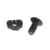 10Pcs/Lot Aluminum Screws And Nut Replacement For Mlok M-Lok Rail Screws Tools Accessories
