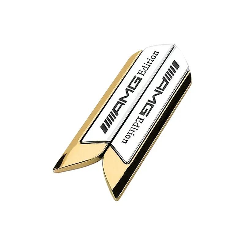 Горячий W204 2025 Для Benz AMG 2 шт. Автомобильная наклейка Декоративные наклейки на крыло автомобиля для AMG Mercedes Benz A C E R M класса CLA GLA C18