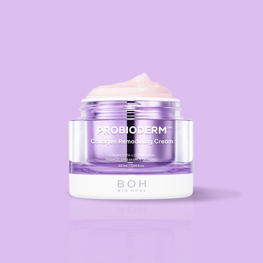 BIOHEAL BOH Probioderm Крем-ремоделирование с коллагеном 50 мл - Укрепляющий коллагеновый крем, корейский