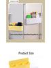 Magnetic Storage Box: Multi-functional Plastic Pen & Stationery Holder for Home or Office.