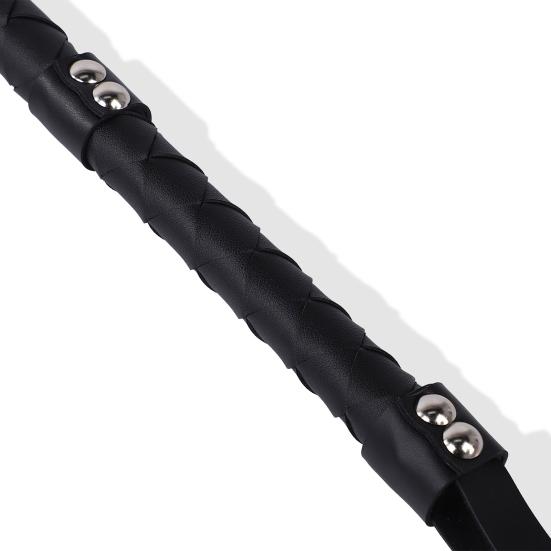 BDSM Длинный хлыст с бахромой SM Игрушка для дисциплины для игры на ощущения Ролевые игры Эргономичная ручка Дискретный взрослый секс-инструмент для исследования парами