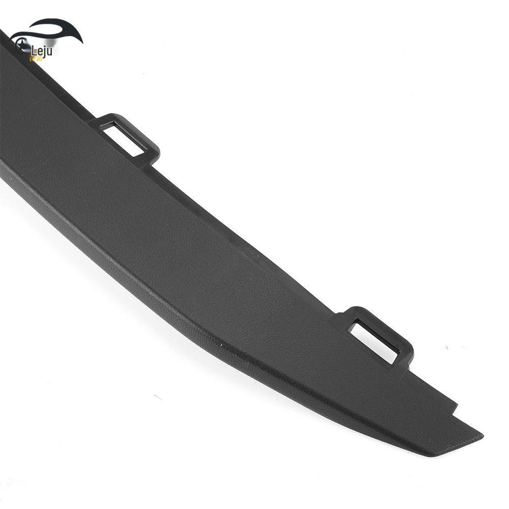 Volkswagen Golf Mk7 Front Lip GTI Bumper Trim Strips & Black Lower Guard (2015-2017)