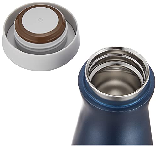 Snow Peak (снежная вершина) Вакуумная бутылка из нержавеющей стали тип T350 темно-синий TW-350NV