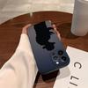 Чехол для телефона рэпера B-BENY JR Для iPhone 17,16,15,14,13,12,11,Pro,X,XS,Max,Plus Мягкий черный чехол