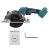 125mm 3000W Brushless Cordless Electric Circular Saw 388VF Woodworking Machine Wood Cutters for Makita 18V Battery