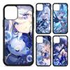 Чехол для телефона Genshin Impact Furina PC+TPU Для iPhone 17 16 15 14 PRO MAX 11 12 13 PLUS MINI