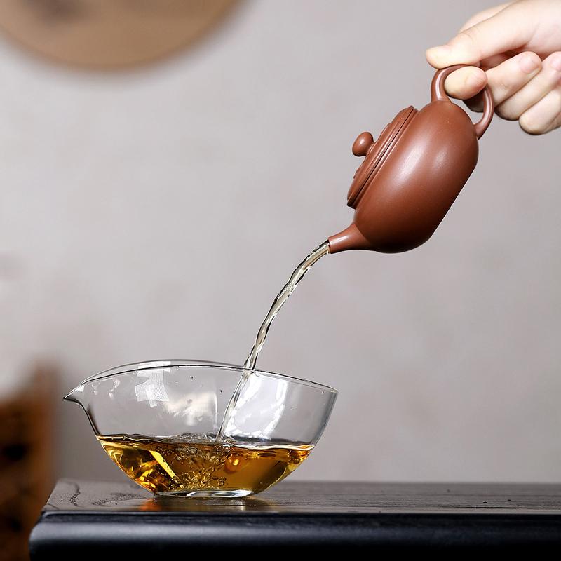 Чайник Yixing Zisha из дышащей глины, 140 мл, шедевр из глины Zhu Ni, ремесленная работа