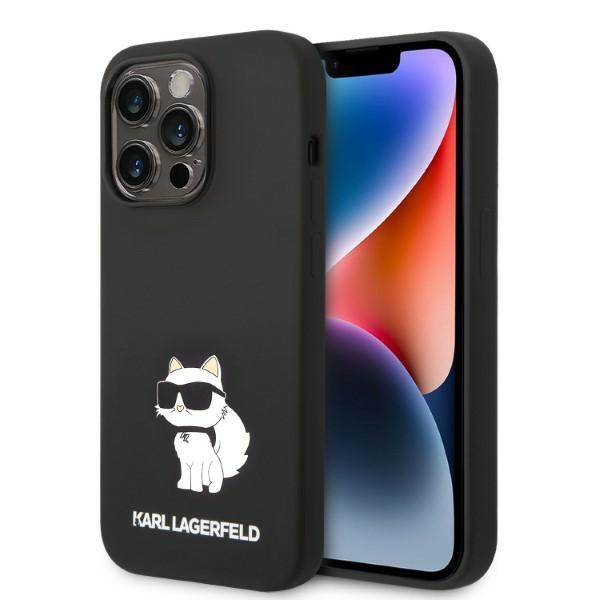 Etui do iPhone 14 Pro Max Karl Lagerfeld Hardcase Choupette Czarny