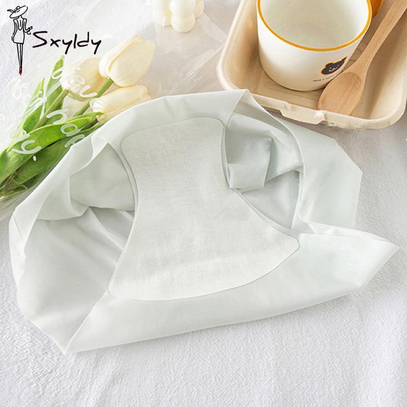 Летнее бесшовное нижнее белье из ледяного шелка, женские летние ультратонкие быстросохнущие брюки, трусы, трусики