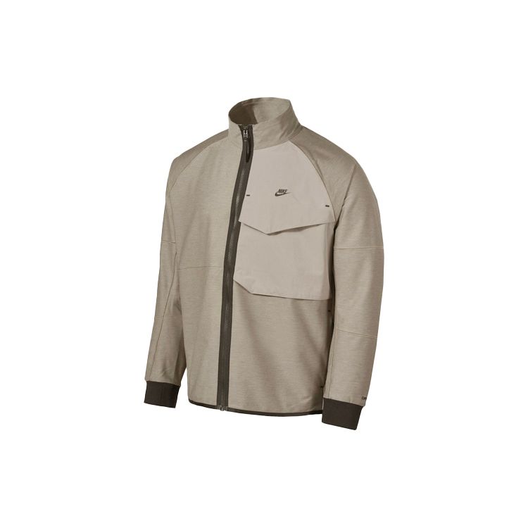 Nike Dri-FIT Tech Pack Hybrid Casual Jacket Men Outerwear Moon-Fossil-Grey DD6595-087