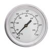 Oven Thermometer Stainless Steel Large Dial Oven Grill Monitoring Cooking Thermometer for Kitchen