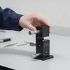 Ручной раздвижной стол из алюминиевого сплава, прецизионная линейная ступень