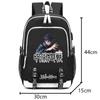 Anime Jujutsu Kaisen 3D Print Backpacks Students Cartoon School Bags Kids Bookbags Unisex Bagpack Children Gifts Mochilas