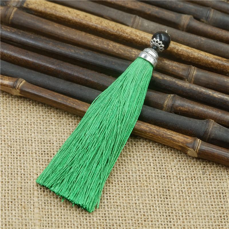 Кисточка Ухо со Шляпой Сделай Сам Ручной Работы Подвеска для Уха Высококлассный Застежка-Лобстер Кисточка Подвеска для Уха