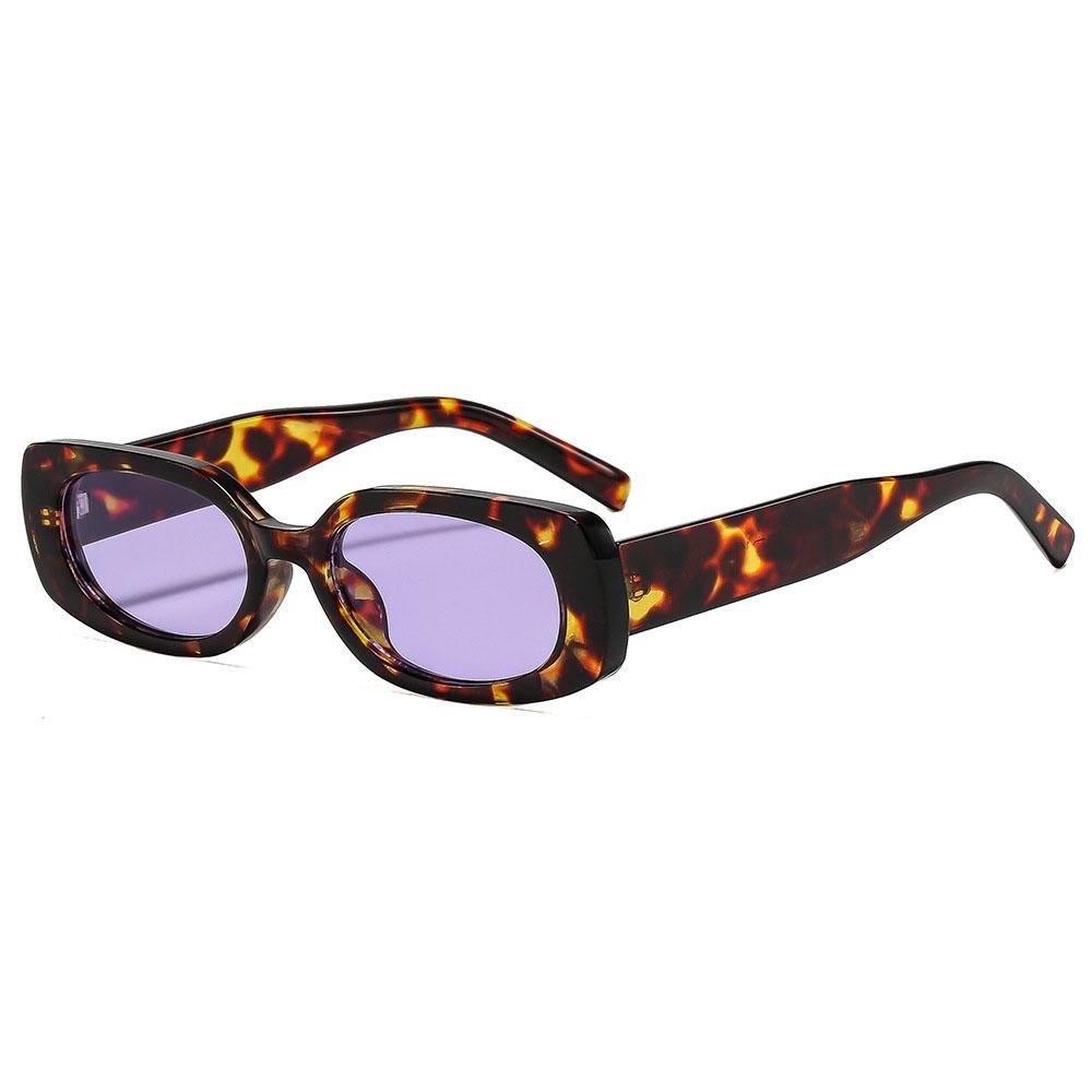 Y2K Vintage Rectangle Sunglasses Women Men Luxury Designer Punk Hip Hop UV400 Outdoor Shades