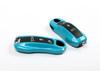Корпус ключа Porsche Miami Blue для Cayenne, Macan, 911, Panamera, 718, Taycan