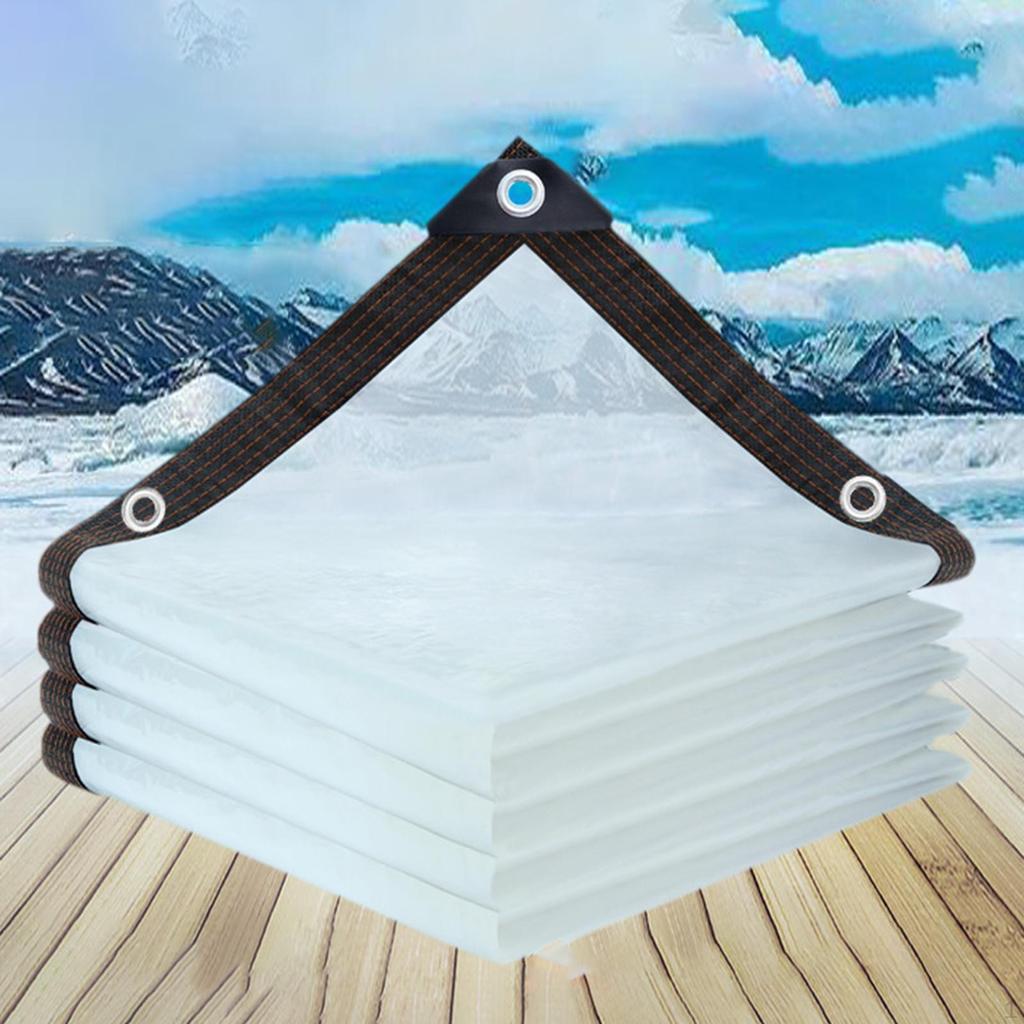 Прозрачный брезент для сада с водонепроницаемыми свойствами