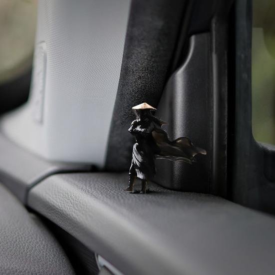 Статуэтка Странствующего Рыцаря, винтажная статуя в китайском стиле Youxia, скульптура рейнджера из смолы, домашний офис, настольный сад, украшение, орнамент, рождественский подарок