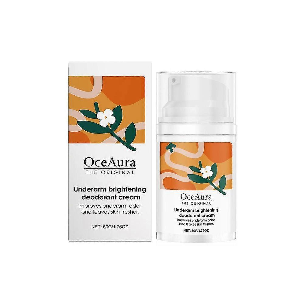 Underarm Brightening Cream for Dark Spot Treatment and Odor Control