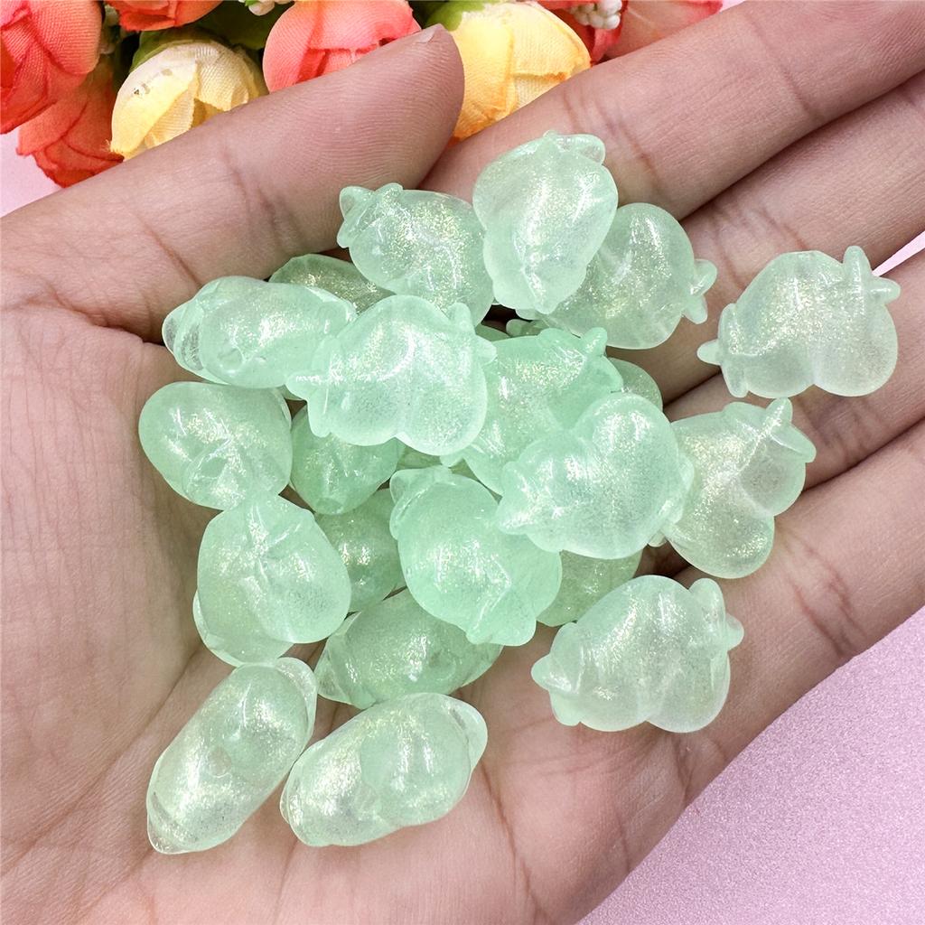 DIY Материал ручной работы 14,2*20,3 мм с отверстием 50 шт. Ювелирные аксессуары в форме сердца Подвески Креативное акриловое ожерелье Браслет-распорка Свободные бусины