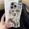 Чехол для телефона Kpop C-CORTIS для iPhone 17 16e 16 15 14 13 12 11 mini Pro Max X XR XSMAX 8 7 Air Plus Прозрачный Мягкий Чехол