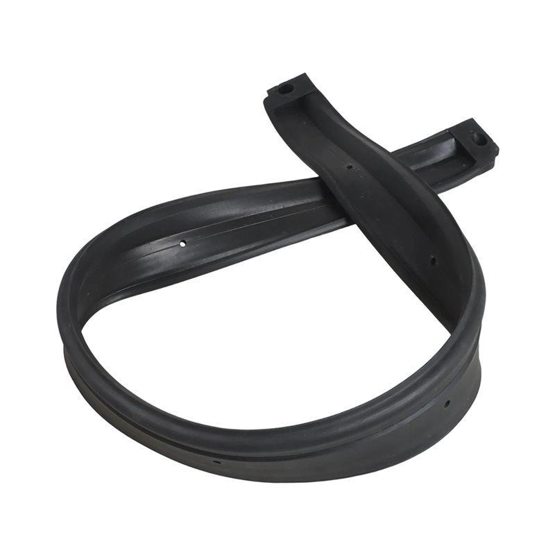 Rubber Sealing Strip Windshield Cover 55009127 For Jeep For Cowl Weatherstrip Front Frame 1987-1995 CJ5 CJ7 CJ8