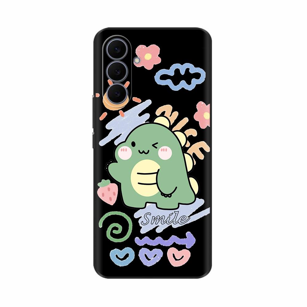 Для Samsung Galaxy S25 FE Чехол Мягкий Мультяшный ТПУ Силиконовый Задняя Крышка Телефона Для Samsung S25 FE Чехлы S25FE Бампер Чехлы Ракушки Сумка