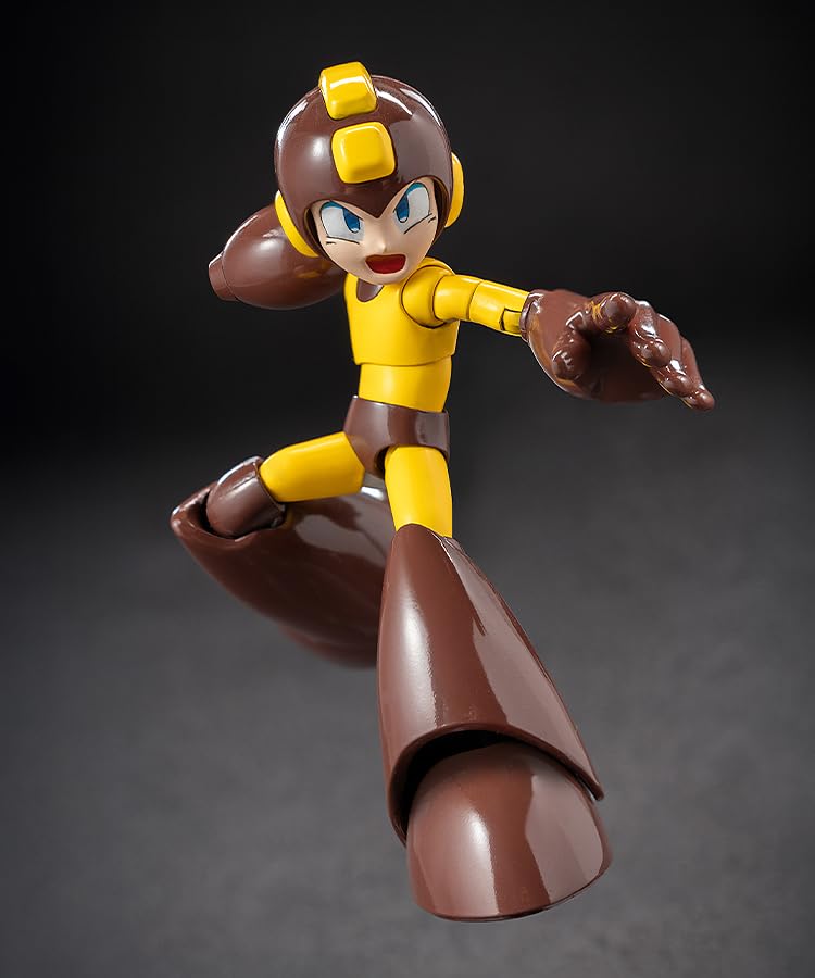 MDLX Mega Man [Metal Blade] Немасштабная подвижная фигурка из АБС-пластика и ПВХ и ПОМ и литого металла и с магнитной покраской