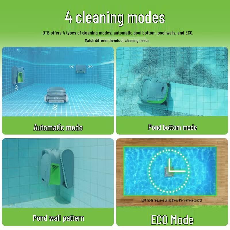 Liweewo Qiantun Automatic Robotic Pool Cleaner