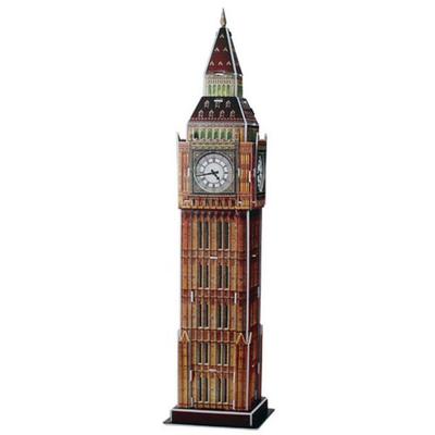 3D Magic Puzzle Я создаю всемирно известную серию зданий Лондон Биг Бен Блок Блок Корея 3D Puzzle
