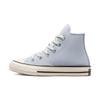 Кеды Chuck Taylor All Star с высоким верхом 1970-х годов, парусиновые, детские, сине-белые, A03565C