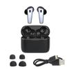 Wireless Bluetooth Earbuds Physical Noise Reduction Earphone Headphone for MC701 GameSilver