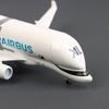 20 см Белый кит Транспортный самолет A300-600 Beluga Airlines Модель самолета Транспорт Белуга Литье из сплава Самолет Игрушка Модель