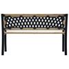 Garden Bench 120 cm Wood