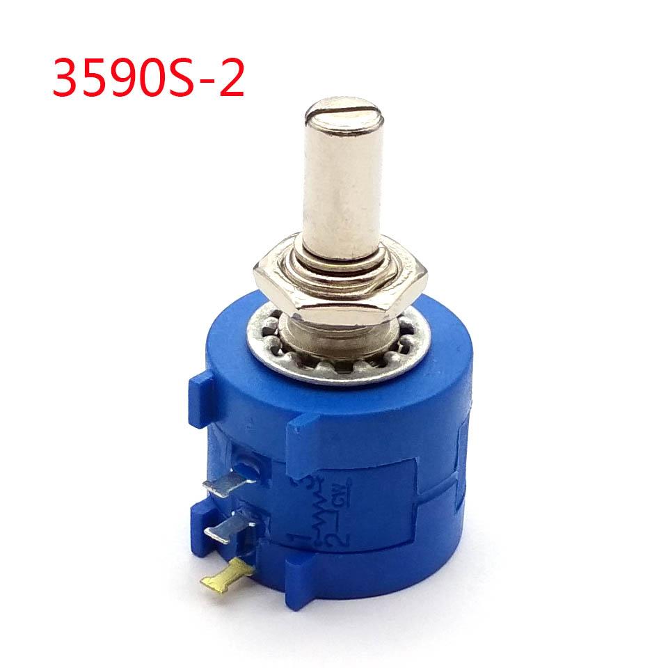 3590S-2 Для BOURNS Переменный Резистор Потенциометр Прецизионный Потенциометр 1K 2K 5K 10K 20K 50K 100K 100R 500R