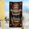 Fc Bayern Munich Champions Personalized Name Beach Towel Super Soft Microfiber Quickdry Fabric Suitable for Swimming Gym Camping Yoga Vacation