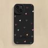 Роскошный силиконовый чехол для телефона в форме сердца для Xiaomi Redmi Note 14 13 12 11 Pro Plus 5G 12S 11S Redmi 13C 14C 12 4G Противоударная крышка