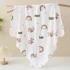 Class A Pure Cotton Baby Swaddle Blanket – Essential for the Delivery Room & Suitable for All Seasons