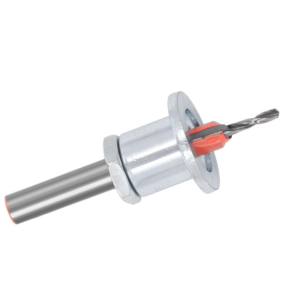 Набор зенковок с регулируемой глубиной, самонарезающее сверло для зенковки под винты, для установки дерева