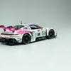 AABKQ1 Spark 1:64 Porsche 911 GT3 R 2025 Le Mans Iron Lady Die-Cast Car Model