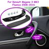 Меган 3 III Флюенс Левый/Правый Руль Салон Автомобиля Передняя Левая Или Правая Внутренняя Ручка Двери С Крышкой Для Renault 2008-2016 809600015R